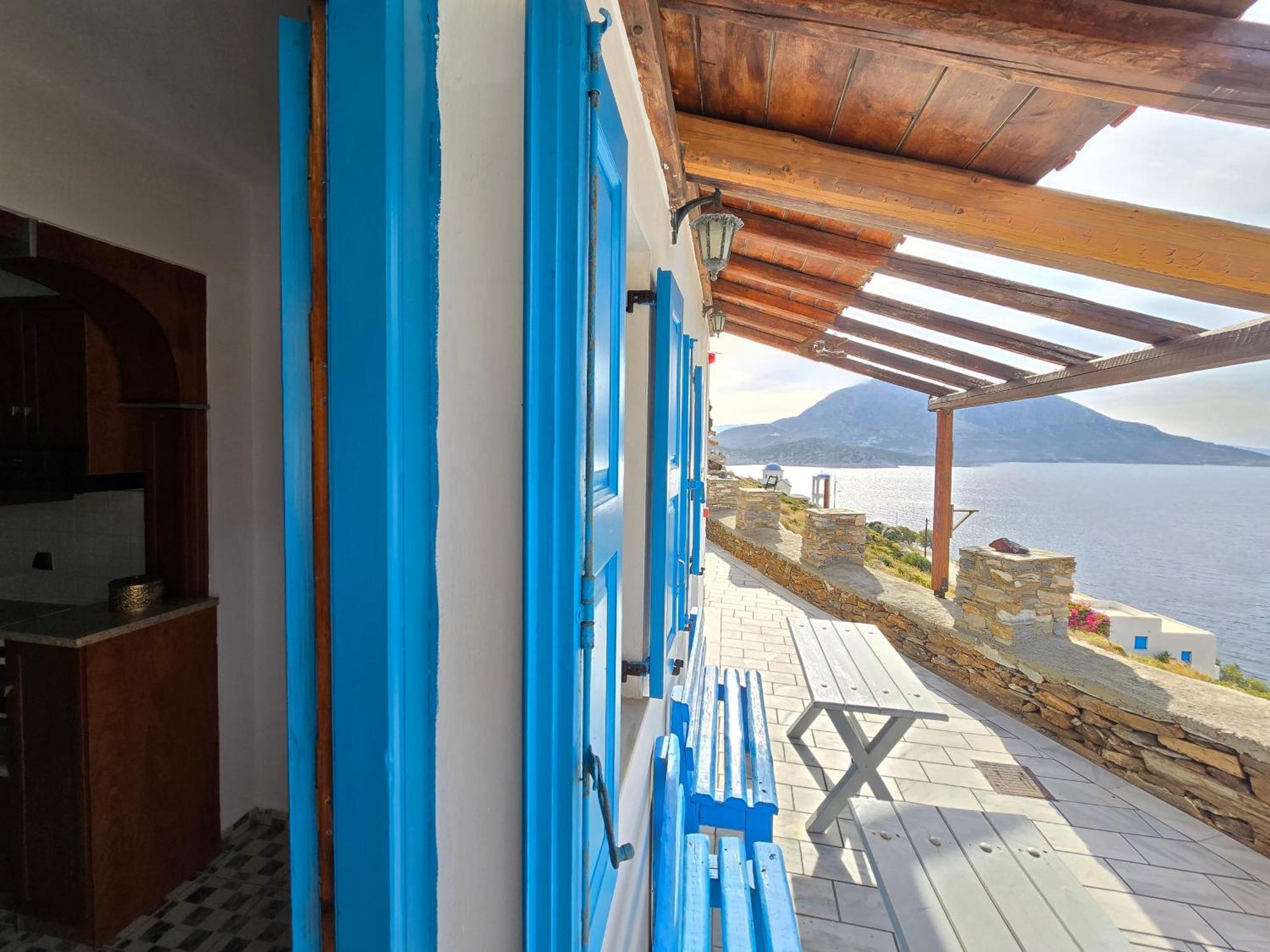 Aglaia Apartments Fournoi Eksteriør bilde