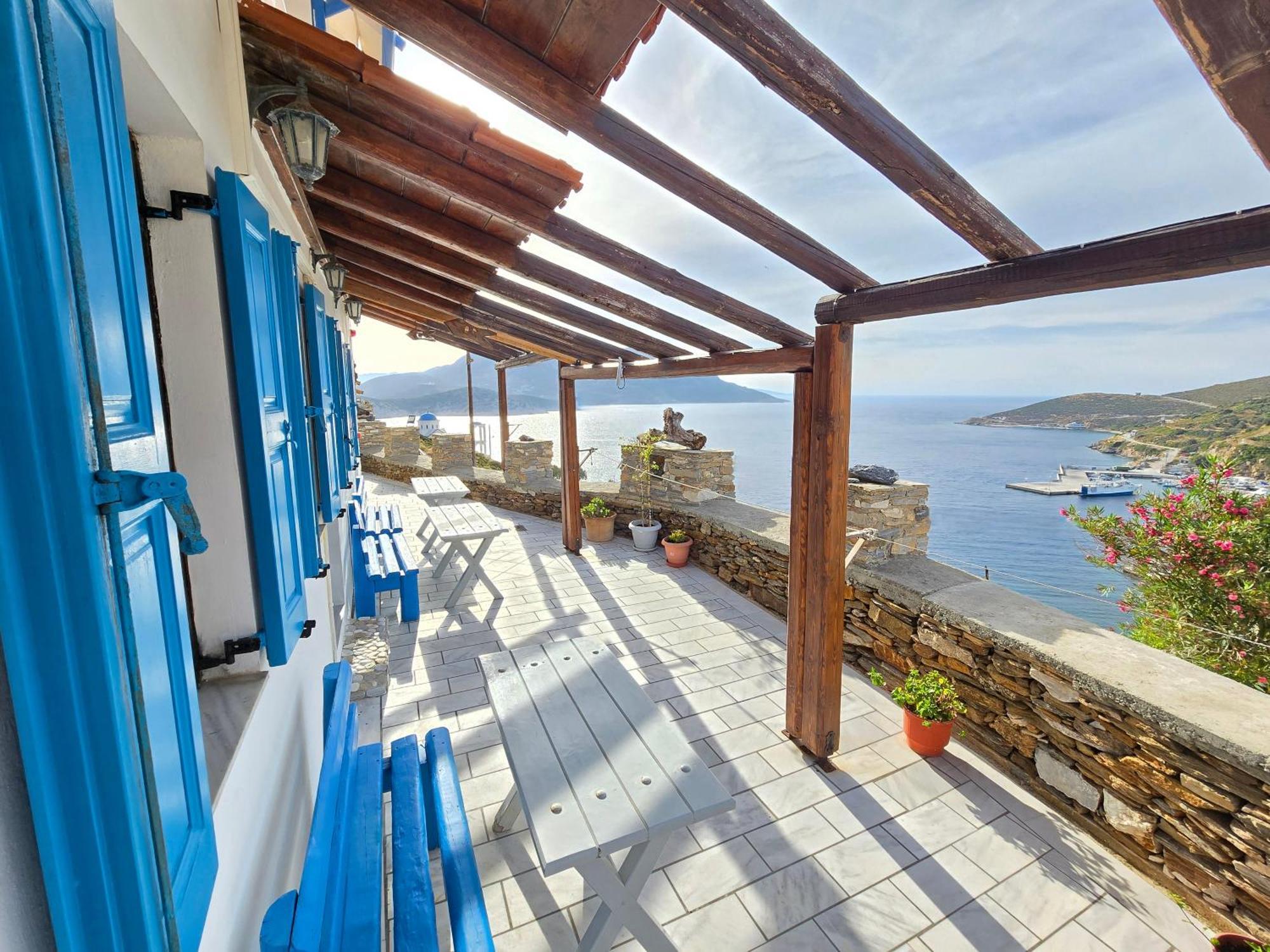 Aglaia Apartments Fournoi Eksteriør bilde