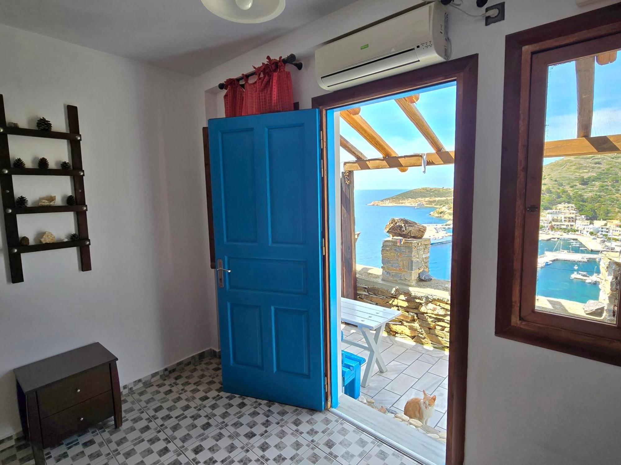 Aglaia Apartments Fournoi Eksteriør bilde